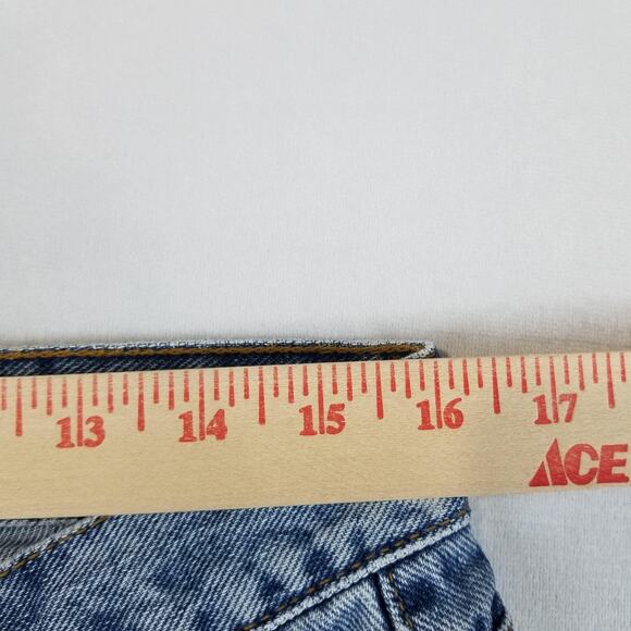 Vintage Calvin Klein Jeans 13 Low Rider Straight Leg Made USA Sandblast - Picture 10 of 13